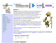 Tablet Screenshot of apfelbeere.org